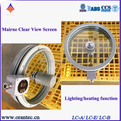 China Marine Clear View Screen for Windows 350mm New Arrival Clear View Marine Rotating Window Screen with Heater and Ignition Function for sale