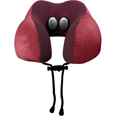 China Factory Wholesale Price Electromagnetic Massage Stimulation U-shape Travel Neck Pillow for sale