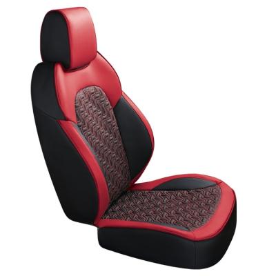 China Wholesale Leather Stain Seat Cover Car Seat Cover Business Factory Car Leather Main Layer for sale