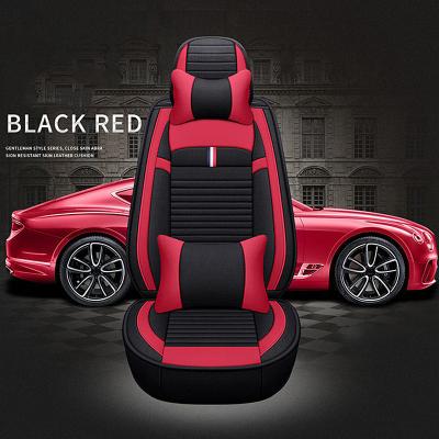 China Hot Selling Breathable Car Seat Cover Universal Multi Colored Sedan Sedan Car Seat Cover for sale