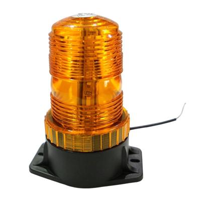 China Typical long life waterproof 110v forklift warning led strobe light for sale