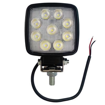 China High Brightness Working Led Lights 27w Waterproof Lamp OEM Led Forklift Work Safety Light for sale