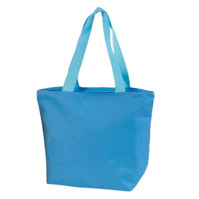 China 2021 fashion promotion souvenir beach bag hot selling cheap polyester beach bag for sale