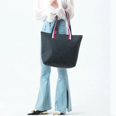 China Fashion Felt Handbag Lady Women Hot Product for sale