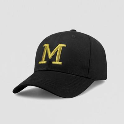 China 2021 Wholesale COMMON fashion design cotton unisex adjustable baseball cap with 3D embroidery logo for sale