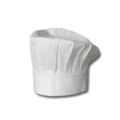 China High Quality Unisex 100% Cotton Chef Hat Cooking Hat Restaurant Hotel Work Kitchen Kitchen Hat Unisex Wholesale 100% Cotton for sale