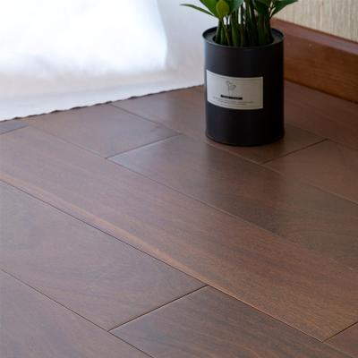 China modern interior solid teak wood floor for sale