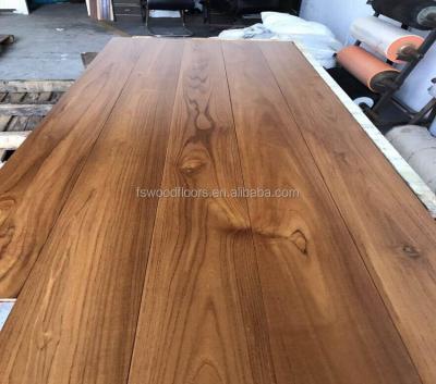 China Modern Indonesia Teak Hardwood Flooring 1800mm Long Planks for sale