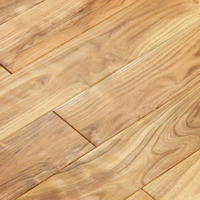 China Traditional UV Oiled Original Mongolian Teak Hardwood Flooring for sale