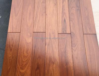 China Modern Prefinished Mongolian Teak Hardwood Flooring - 95x18mm for sale