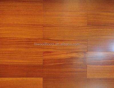 China Modern Natural Brazilian Teak Cumaru Hardwood Flooring for sale