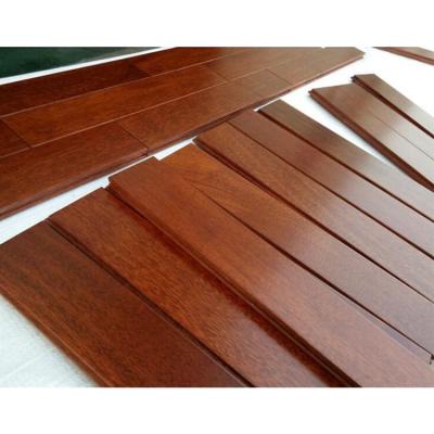 China Indonesia Modern Prefinished Merbau High Durability Solid Wood Flooring for sale