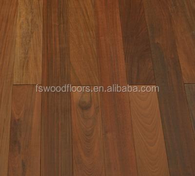 China Traditional Highly Durable Brazilian Ipe Solid Wood Flooring for sale