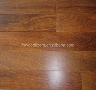 China Traditional Prefinished Brazilian Walnut Hardwood Flooring (PPE) for sale