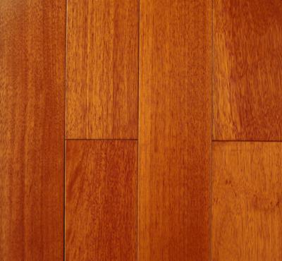 China Foshan Factory Traditional Natural Taun Cheap Solid Wood Flooring for sale