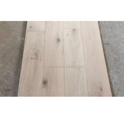 China Engineered Flooring 220mm Wide Unfinished Modern Oak Wood for sale