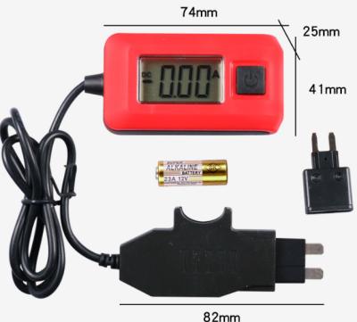 China ALL Automotive Auto Current Fuse Tester Car Fuse And Voltage Testing Test, Max Load: 20A/48V /Diagnostic Tools Factory Price for sale