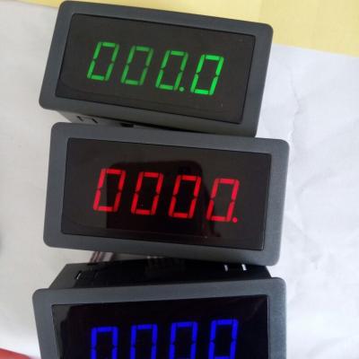 China DC 200V/199.9V 5135 Digital Panel Meter Voltmeter Ammeter DC5V 100% MARK 5135F NEW for sale