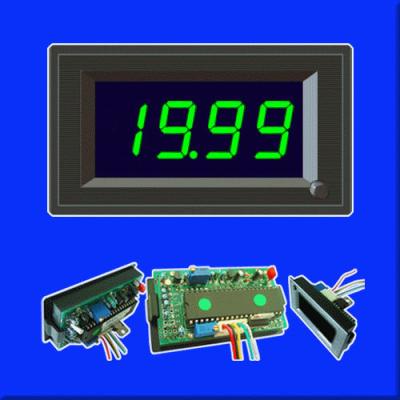 China Digital AC Ammeter 5135 AC220V Measuring AC/DC500A/75mV Shunt 5135A for sale