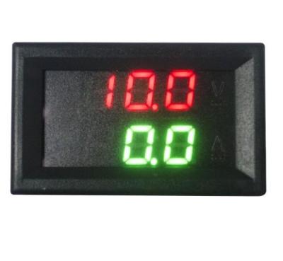 China DC0-300V 999mA/1A Dual Dual Digital DC Volt Ammeter for sale