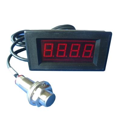 China RC41 Digital RPM Meter Gauge RPM Meter Tachometer Excluding HALL SENSOR 2 Stroke Engine Tachometer 76.5 x 39.5 (mm) for sale