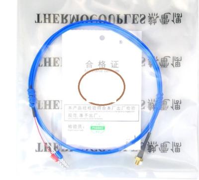 China M3 M4 Bolt Head 1.5m Cable 3D Printer Thermocouple Screw Plastic Temperature Sensor K Type Sensor for sale