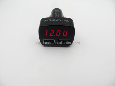 China Mobile Phone LED Voltmeter For Car Lighter Socket, 12V for sale