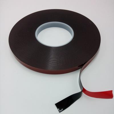 China Waterproof Custom Acrylic Adhesive Double Sided Foam Adhesive Tape For Car Mirror for sale