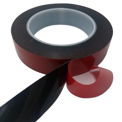 China Heat Resistant Super High Bonding Foam Tape Acrylic Double Sided Self Adhesive Backing Waterproof Foam Tape for sale