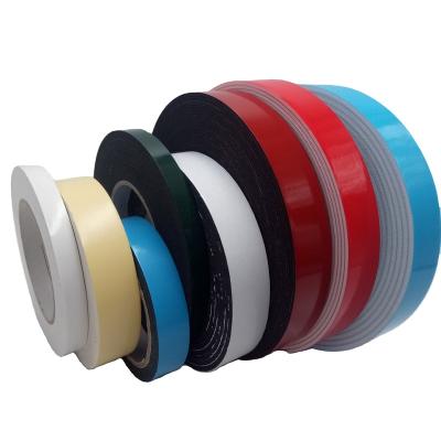 China 0.8mm 1mm 1.5mm Waterproof 2mm Thick Acrylic Double Adhesive Sided Acoustic Insulation PE Foam Tape for sale