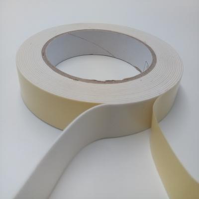 China Double Sided Heat Resistant Adhesive Eva Foam Mounting Tape For Nameplate Trims And Door Trim for sale