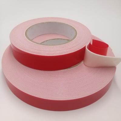 China Waterproof hot sale stiletto pe heavy duty automotive double sided foam tape for seal for sale