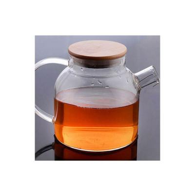 China Household Cold Glass Jugs Large Capacity Kettle Stocked High Temperature Pot for sale