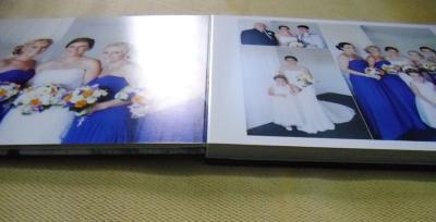 China Personalised 10x14 PVC Wedding / Kid Anniversary Magazine Cover Album Books for sale