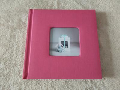 China Individual Pregnancy / 1st Birthday Photo Albums 12 x 18 PVC Inner Pages for sale