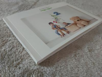 China Persoonlijk Recordable van de Fotoalbums van de Zwangerschapsfamilie Uniek Kunstwerk 12 x 8 Te koop