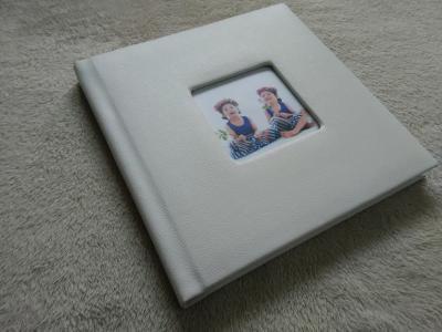 China 16x12 Grote de Fotoalbums van het luxeleer voor Familie/Geboorteverjaardag Te koop