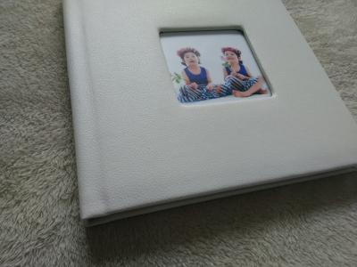 China Contemporary Kids Photo Albums Flush Mount Leather Personalized for sale