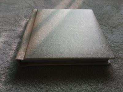 China Moderne 8x8 de Fotoalbums van het Abrikozenleer voor Vriendschap/Verjaardag Te koop