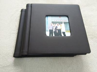 中国 現代的な 10x10 記録可能な同じ高さの台紙の結婚式のアルバム丸かど 販売のため