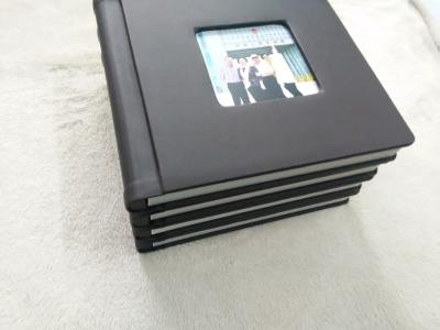 China Van de Fotoalbums 14 x 10 van het verhalenboek het Leerdekking van de de Uitstekende Huwelijk Luxekoffie Te koop