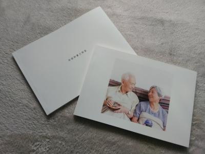 China Fantastic 12 x 8 Matt Film Softcover Photo Book , Couple Recollections Photo Album for sale