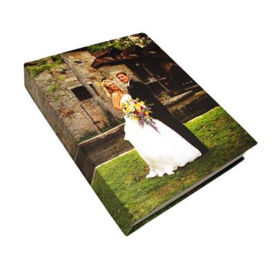 China PVC Flush Mount Wedding Albums for sale