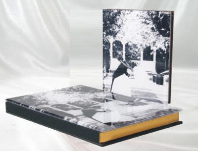 China 12 x 8 Crystal Cover Wedding Album for sale