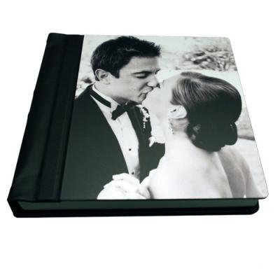 China Customized Acrylic Cover Photo Album for sale