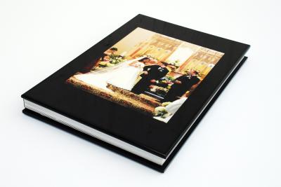 China Waterproof Crystal Cover Wedding Album for sale