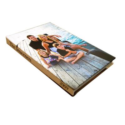 China Beautiful Family / Golden Wedding Photo Album 8 x 10 With 0.5mm-1.5mm Inner Pages for sale