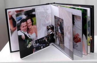 China Modern 8x8 inch Gloss Lamination / Right Inside Photo Album Refill Pages for sale