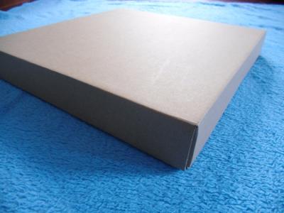 China Beautiful Photo Album Materials , 10X10 inch Square Thick Card Boards Box for sale