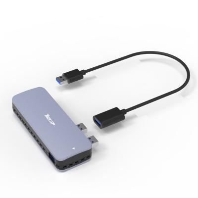 China Plastic USB 3.2 Gen 2 10Gbps for PS5 M.2 (PCIe & NVMe) SSD Enclosure for sale